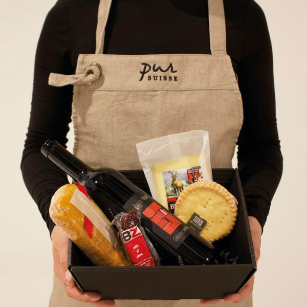 Geschenkkorb "Bündner Klassiker"