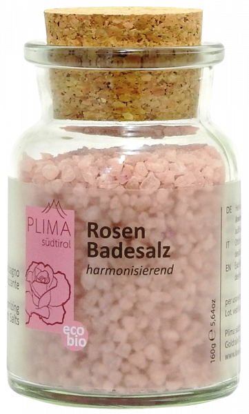 Badesalz Rose harmonisierend Bio