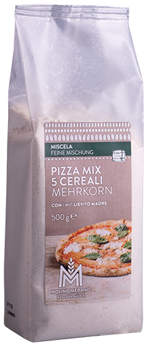 Mischung Mehrkorn-Pizza