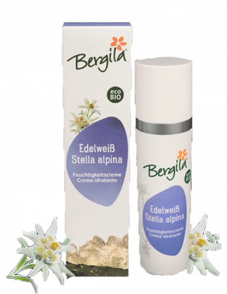 Edelweiss Feuchtigkeitscreme Ecobio