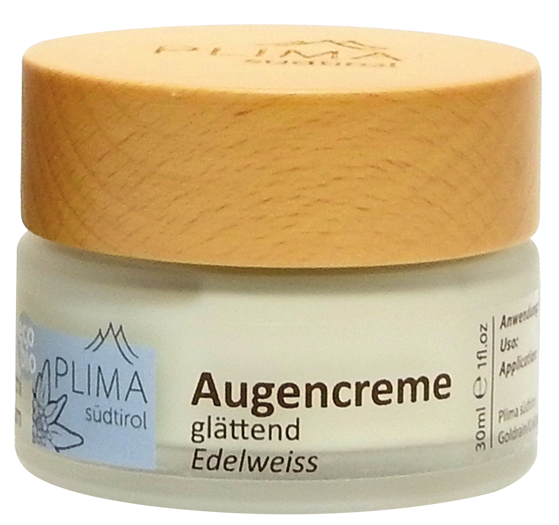 Augencreme Edelweiß glättend Bio