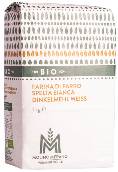 Dinkelmehl weiß Bio 1kg