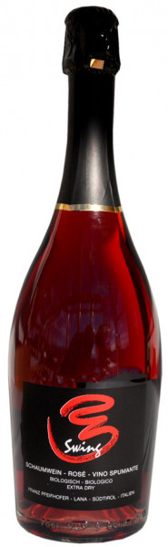 Sekt Brut Rosé "Swing" Bio