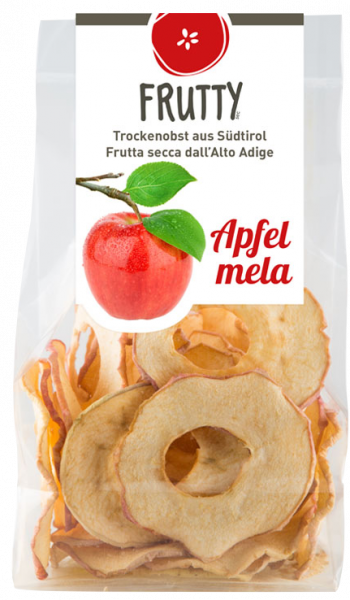 Getrocknete Äpfel