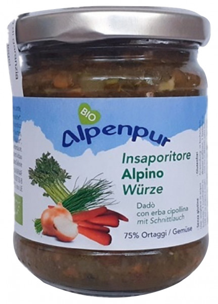 Suppenwürze Alpin Bio