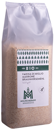 Braunhirsemehl glutenfrei Bio