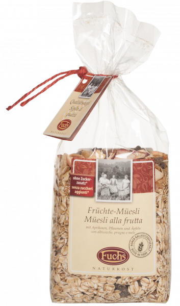 Müsli mit Früchten