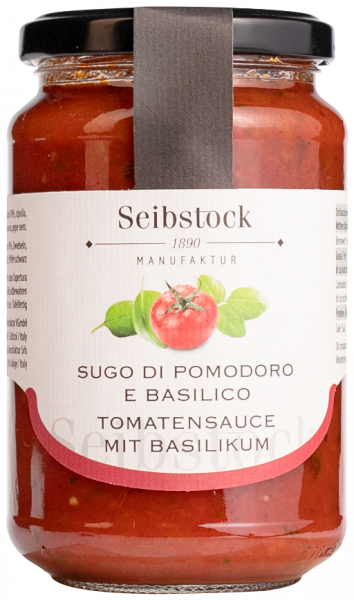 Tomatensauce Basilikum