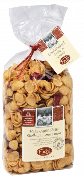 Hafer Apfel Shells