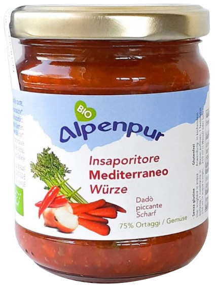 Suppenwürze Mediterran Bio