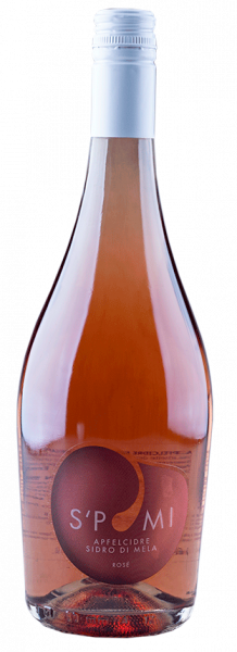 Apfelcidre mit Heidelbeere "S´Pomi Rosé"