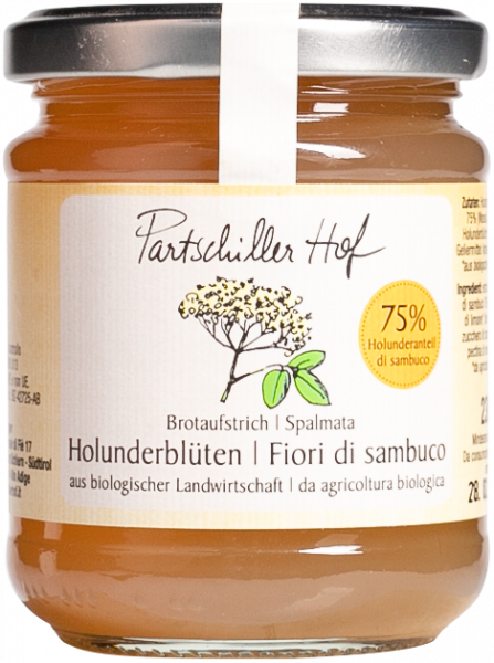 Holunderblüte Bio Fruchtaufstrich