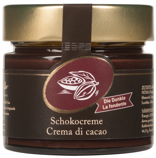 Schokoladecreme "Die Dunkle"