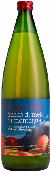 Bergapfelsaft Naturtrüb