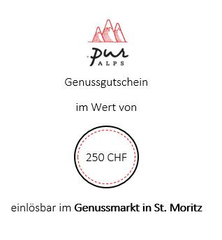 Bistro/Store-Gutschein 250 CHF