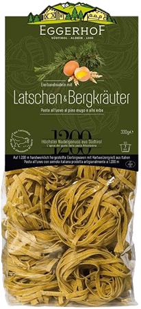 Bergkräuter - Latsche Fettuccine