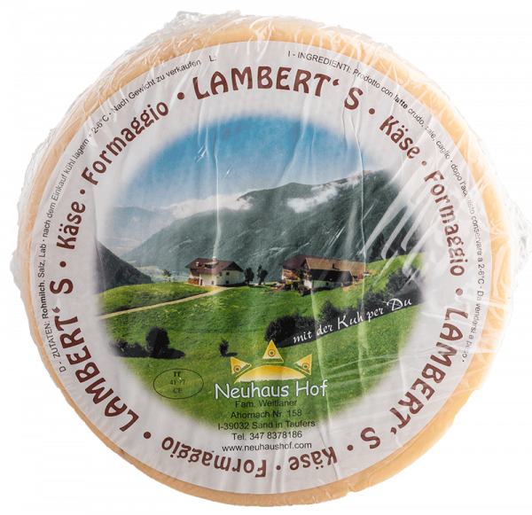 Schnittkäse Hochgall Lambert