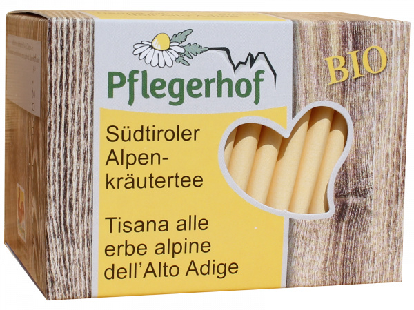 Südtiroler Alpenkräuter Bio in Beutel