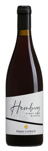 Blauburgunder DOC Riserva Hemberg 2017