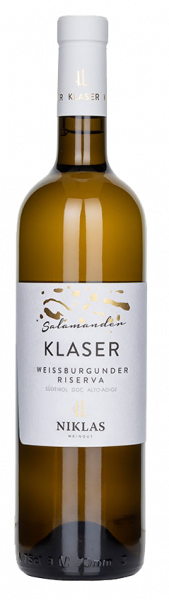 Weißburgunder Riserva "Klaser Salamander" 2022