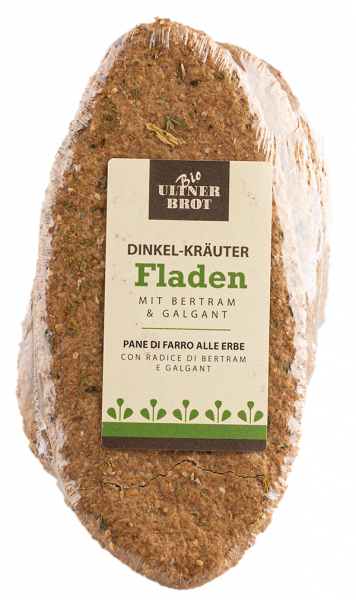 Dinkel Kräuterfladen Bio