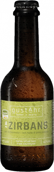 Bier "Zirbans" BIO