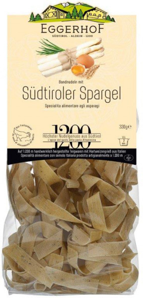 Bandnudeln Spargel