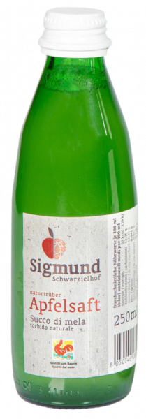 Naturtrüber Apfelsaft