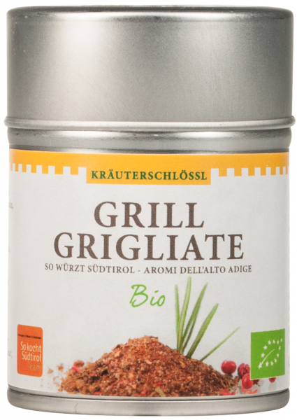 Grillgewürz Bio
