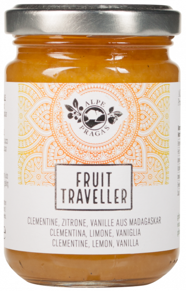 Clementine, Zitrone & Vanille Fruit Traveller Fruchtaufstrich
