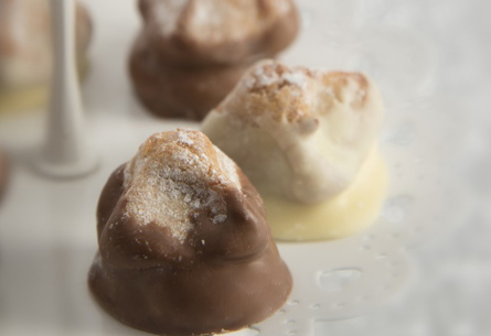 Amaretti, Baileys/Cognac, Schachtel