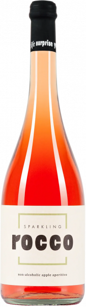 Apfel-Aperitivo “Sparkling Rocco” alkoholfrei