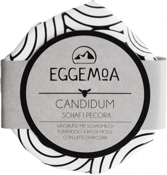 Weißschimmelkäse mit Schafmilch "Candidum"