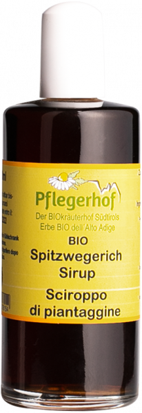 Spitzwegerichsirup Bio