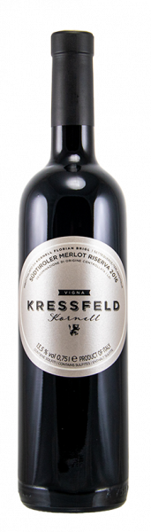 Merlot Riserva Vigna "Kressfeld" 2017