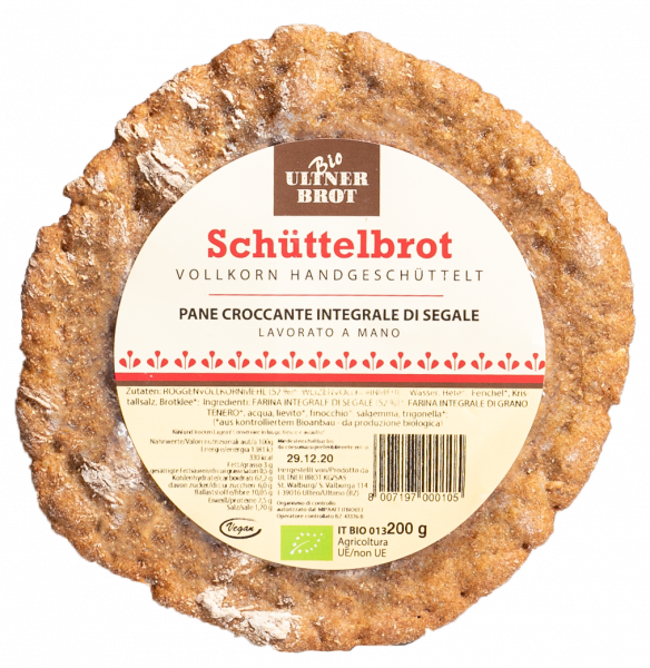 Vollkorn Schüttelbrot Bio