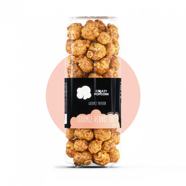 Caramel Peanut Butter Popcorn