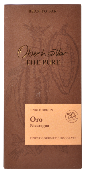 Gourmetschokolade "Oro" 80%