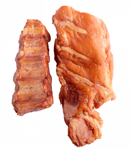 Geselchte Spareribs