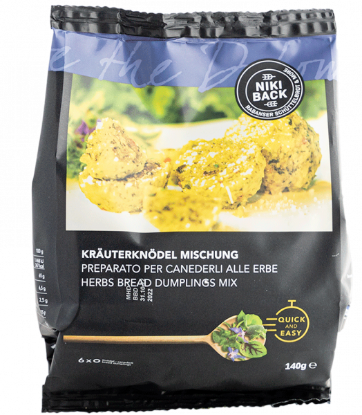 Kräuterknödel Mischung