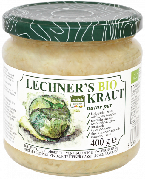 Vinschger Sauerkraut Bio