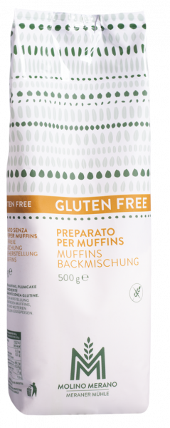 Backmischung Muffins glutenfrei