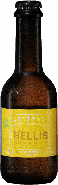 Bier "Hellis" BIO