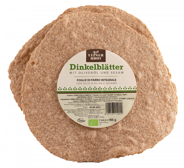 Dinkelblätter Bio