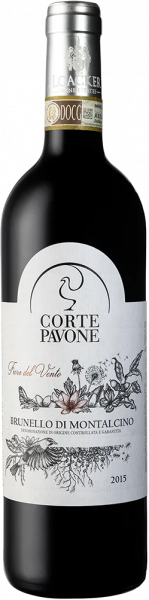 Brunello di Montalcino "Fiore del Vento" bio 2019
