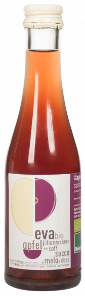 Apfel - Johannisbeersaft Bio