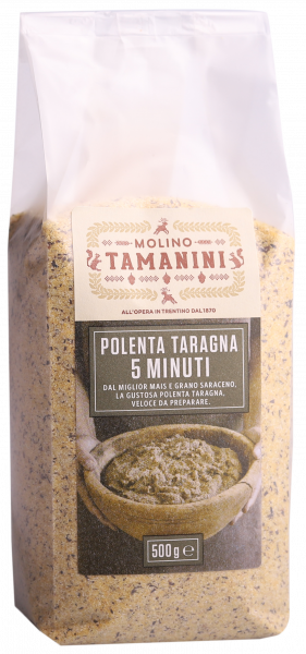 Polenta Taragna 5 Minuten