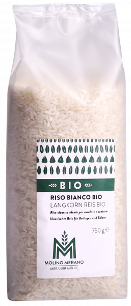 Langkornreis Bio