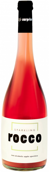 Apfel-Aperitivo “Sparkling Rocco” alkoholfrei