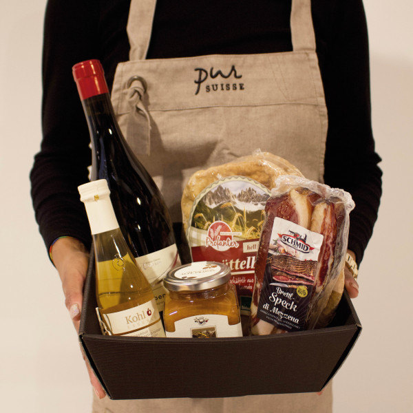 Geschenkkorb "Südtiroler Klassiker"